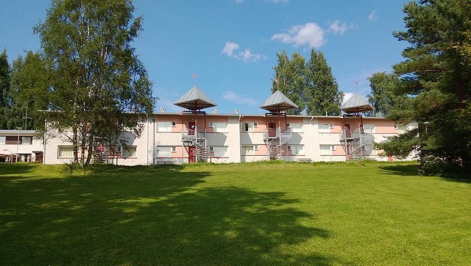 Отель Kesähotelli DomusVirrat Виррат-9